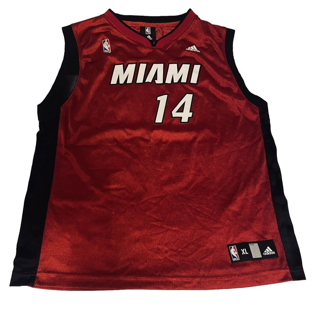 Miami Heat #10 Cook Jersey NBA Adidas Red Youth XL (18-20)